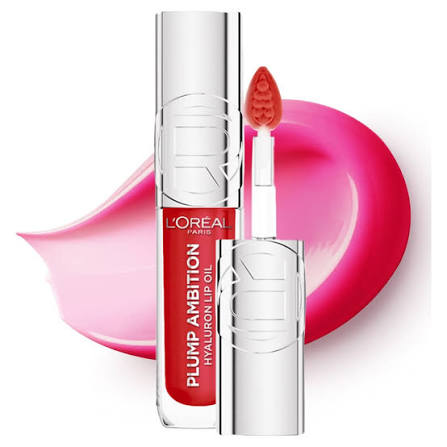 L'Oréal Paris Plump Ambition Lip Oil 380 Rouge in Love 5ml